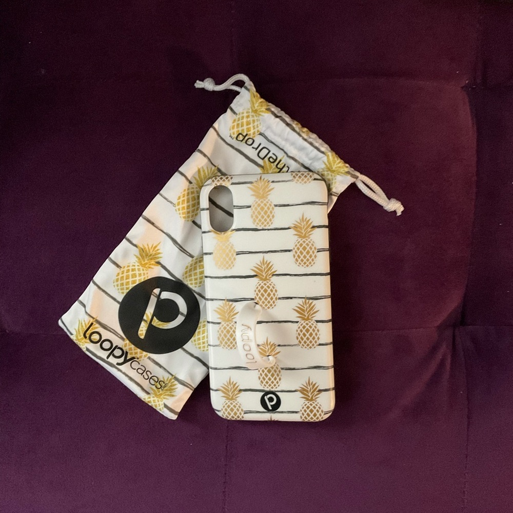 Pineapple Loopy Case